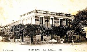 Ain-Taya - Hotel du Figuier - 1924